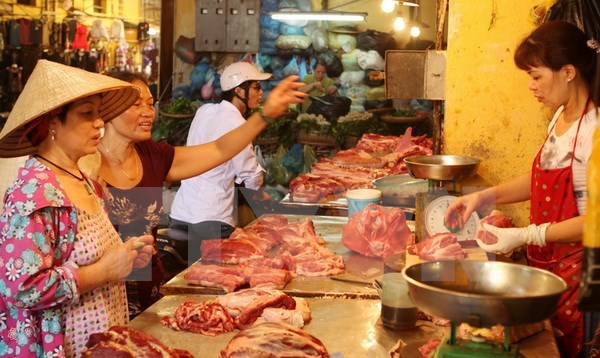 Chỉ số giá tiêu dùng của nước giảm 0,27% trong tháng Ba