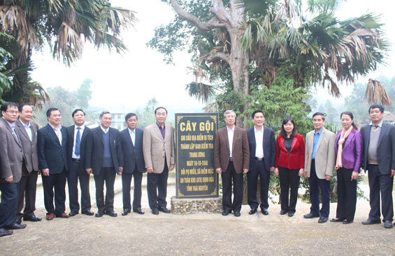 Đoàn công tác của Ủy ban Kiểm tra Trung ương về nguồn