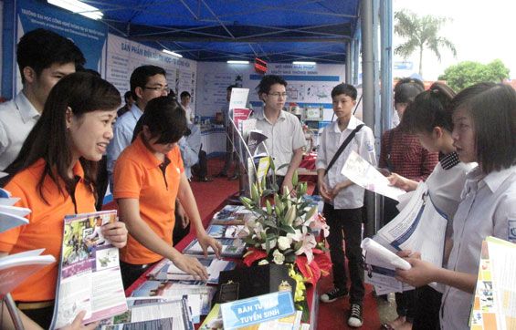 Đại học Thái Nguyên: Tuyển trên 11.600 chỉ tiêu đại học chính quy