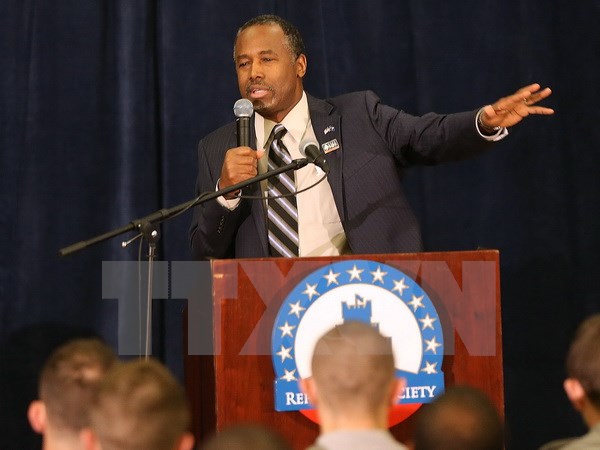 Bầu cử Mỹ: Ứng viên Đảng Cộng hòa Ben Carson từ bỏ cuộc đua