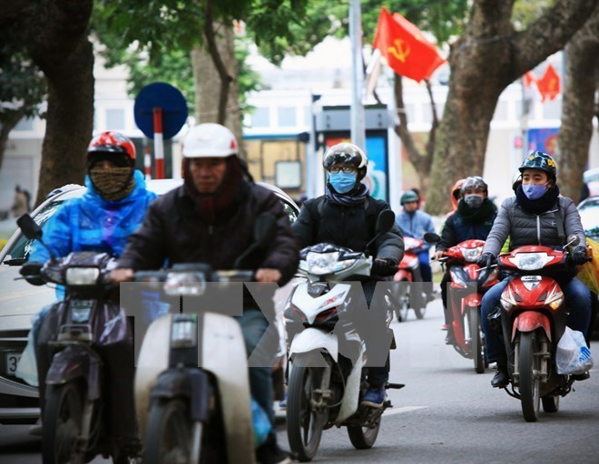 Không khí lạnh bao phủ toàn miền Bắc, chấm dứt nồm, ẩm, mưa phùn