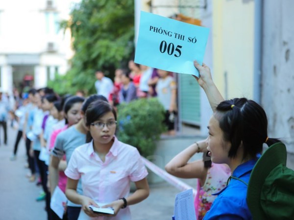 Năm 2016 sẽ có 70 cụm thi THPT quốc gia do trường đại học chủ trì