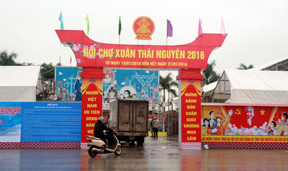 Hội chợ xuân 2016: Cơ hội giao thương, sắm Tết