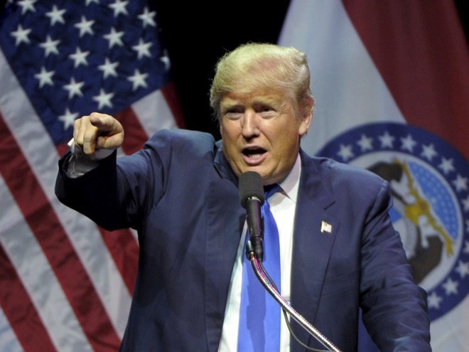 Donald Trump cảnh báo 