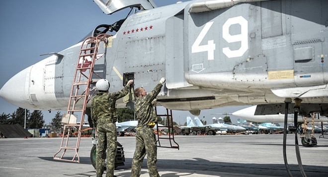 Mỹ: Sức mạnh của Nga tại Syria không suy giảm sau tuyên bố rút quân