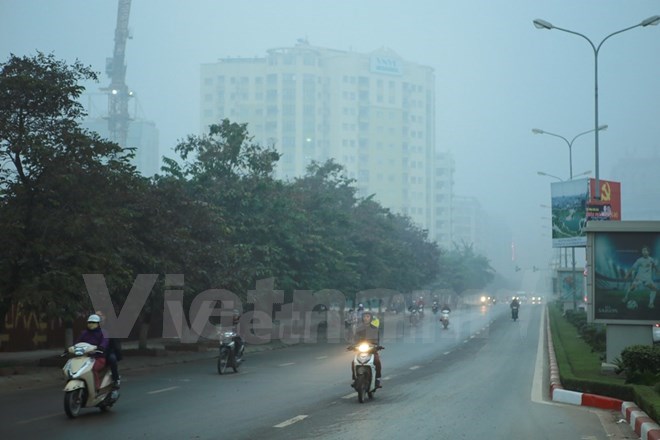 Mưa rét vẫn tiếp diễn tại miền Bắc, có nơi xuống còn 14 độ C