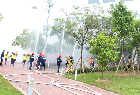 Thái Nguyên hưởng ứng Tuần lễ Quốc gia về An toàn-Vệ sinh lao động-Phòng chống cháy nổ
