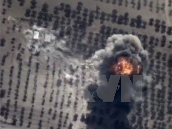 Không quân Nga được phép đồn trú tại Syria 