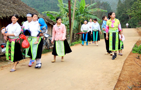 Tiếp nối truyền thống, xây dựng quê hương Võ Nhai ngày càng phát triển