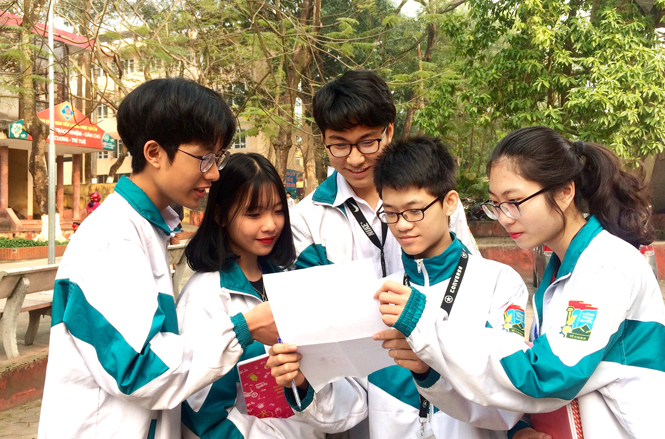 Toàn tỉnh dự kiến có gần 15 nghìn thí sinh dự thi THPT quốc gia 2018 