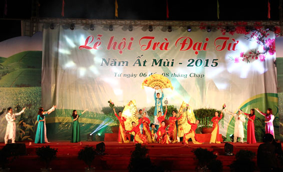 Đại Từ: Khai mạc Lễ hội Trà