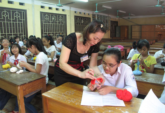 Tư vấn, hướng nghiệp, dạy nghề: chưa được quan tâm thoả đáng