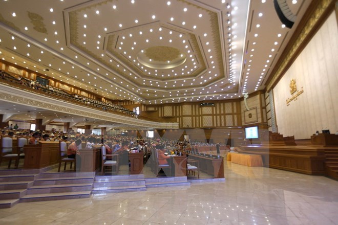 Quốc hội Myanmar chính thức thông qua danh sách nội các mới