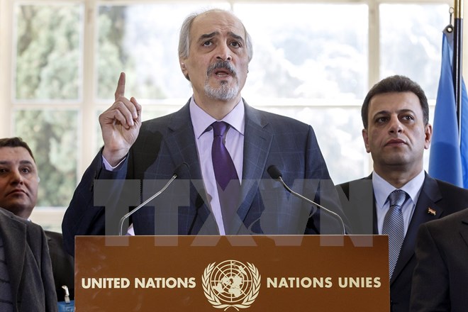 Syria: Không cường quốc nào được can dự vào tiến trình hòa đàm