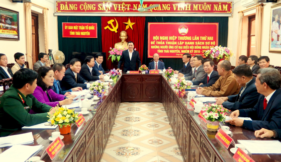 Coi trọng công tác nhân sự trong bầu cử