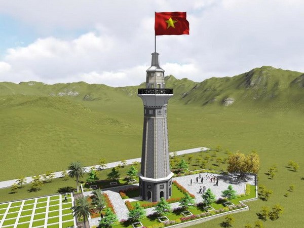 Thanh niên xây Cột cờ Lũng Pô, tổng vốn đầu tư 12 tỷ đồng