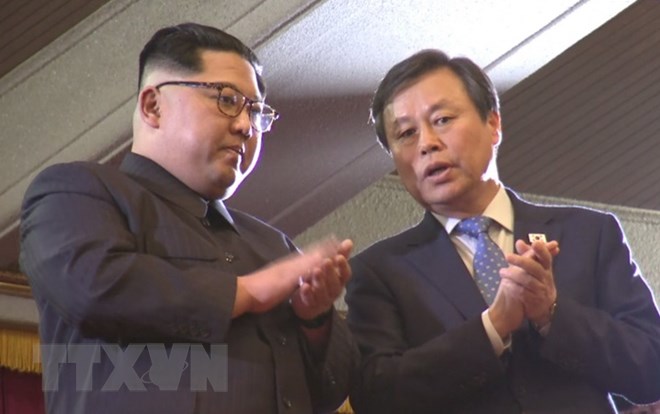 Kim Jong-un: Trình diễn âm nhạc thể hiện sự đoàn kết giữa hai miền