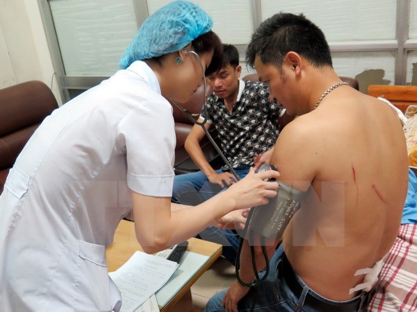 Yêu cầu điều tra vụ phóng viên báo Lao động bị hành hung