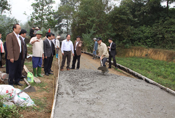Cần sự chung sức, đồng lòng của nhân dân