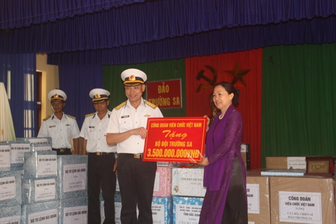 Đại hội Công đoàn viên chức: 