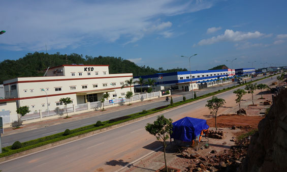 Đất nghèo “thay áo mới”
