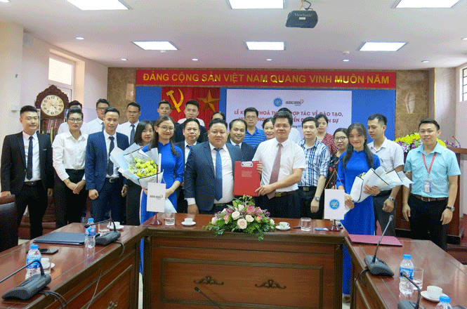 Ký kết hợp tác cung cấp nguồn nhân lực, đào tạo và hướng nghiệp