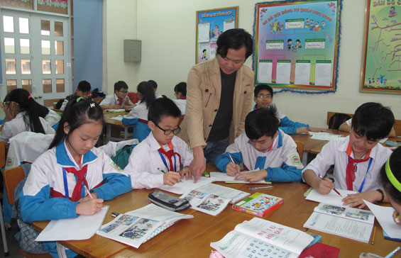 Nỗ lực xây dựng trường chất lượng cao