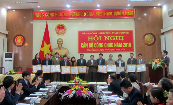 Tiếp tục đẩy mạnh công tác cải cách hành chính