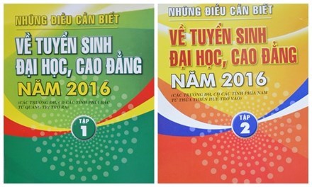 Phát hành cuốn Những điều cần biết về tuyển sinh đại học, cao đẳng