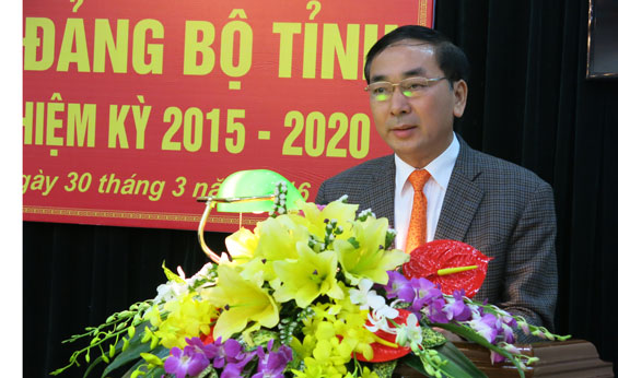Hội nghị Ban chấp hành Đảng bộ Tỉnh lần thứ IV, khóa XIX:  Thảo luận và quyết định nhiều báo cáo, tờ trình quan trọng