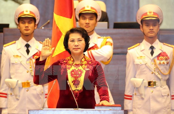 Bà Nguyễn Thị Kim Ngân trúng cử chức vụ Chủ tịch Quốc hội