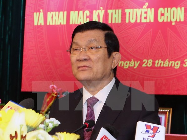 Quốc hội chấp thuận miễn nhiệm chức danh Chủ tịch nước