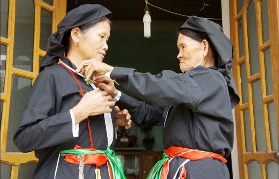 Sẵn sàng cho ngày hội văn hóa dân tộc Sán Dìu