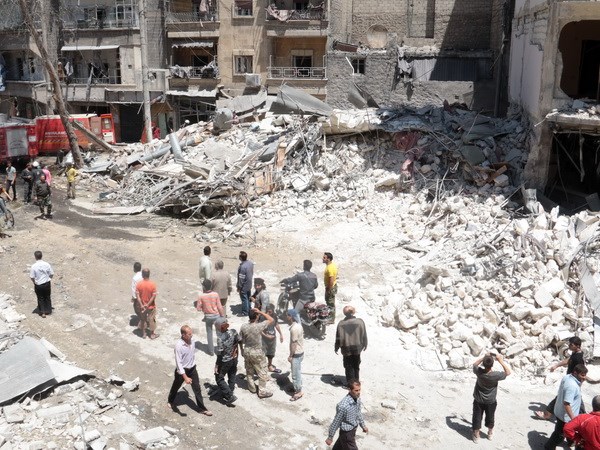 Mỹ bắt đầu chương trình mới huấn luyện các tay súng Syria chống IS