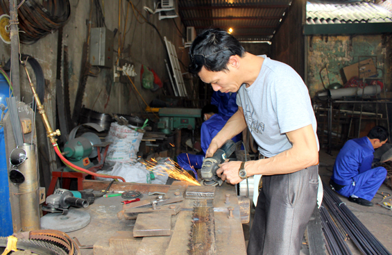 Thành công nhờ chủ động đổi mới