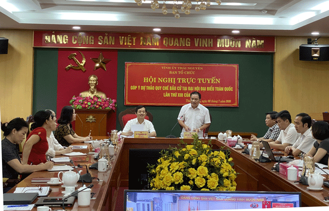 Góp ý vào dự thảo Quy chế bầu cử tại Đại hội Đại biểu toàn quốc lần thứ XIII của Đảng