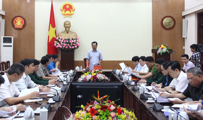 Chuẩn bị cho Đại hội TDTT tỉnh lần thứ VIII 
