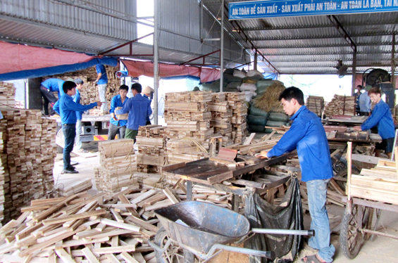 Giúp thanh niên lập thân, lập nghiệp