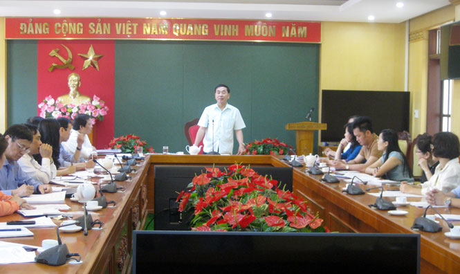 Triển khai nhiệm vụ sưu tầm tư liệu về Đại đội 915 