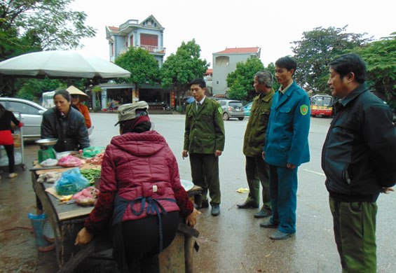 Tích cực tuần tra bảo đảm an ninh trật tự