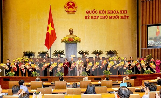 Phê chuẩn đề nghị bổ nhiệm 3 Phó Thủ tướng và các bộ trưởng