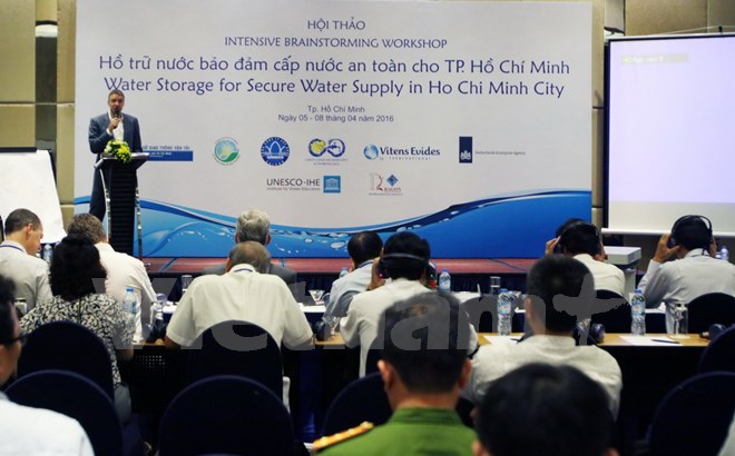 Lên phương án xây hồ lớn trữ nước khi sông Sài Gòn bị xâm nhập mặn