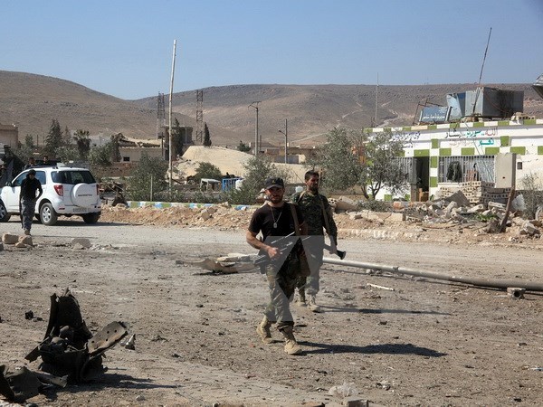 IS trả tự do cho khoảng 300 công nhân ở Syria bị bắt cóc
