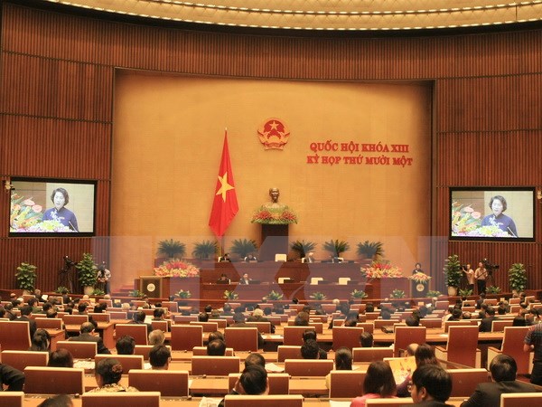 Quốc hội đã hoàn thành chương trình với nhiều nội dung quan trọng