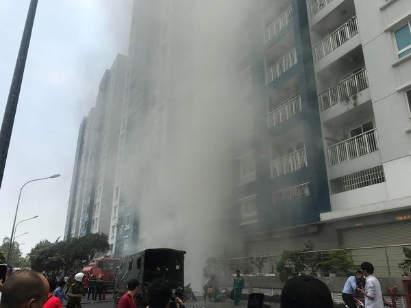 ‘Tỷ lệ chung cư đảm bảo an toàn phòng cháy chữa cháy rất thấp’