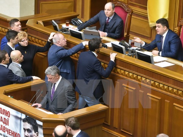 Ukraine: Dự kiến thành phần nội các mới của ông Groisman
