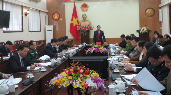 Thống nhất kế hoạch thực hiện các hoạt động phục vụ Tết Nguyên đán