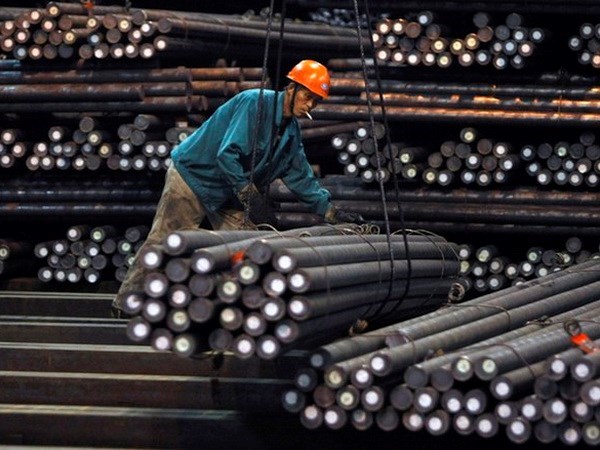 EU cảnh báo sẽ mạnh tay với các sản phẩm thép Trung Quốc giá rẻ