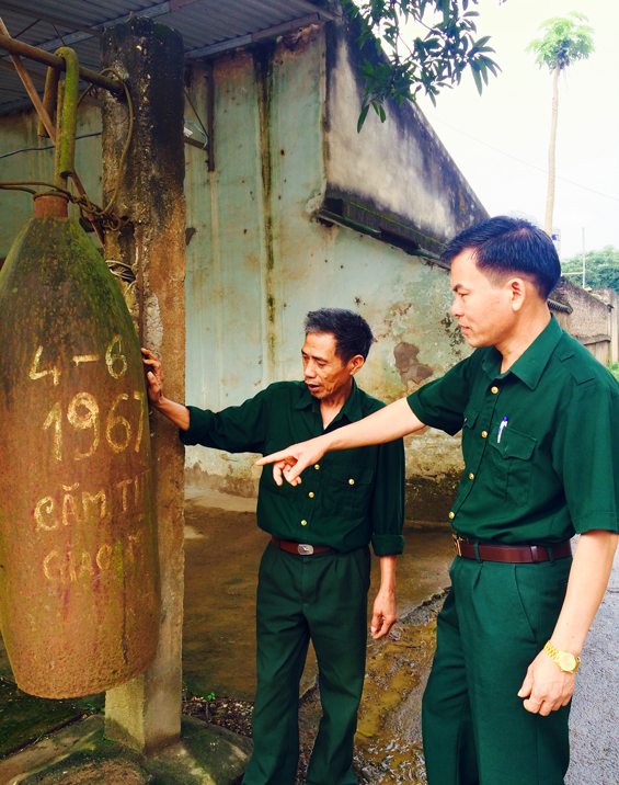 Chất “Thép” trong lòng thanh niên xung phong ngày ấy