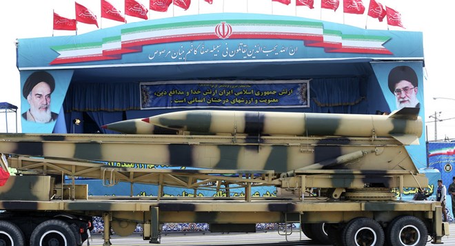 Iran tuyên bố tiếp tục thử tên lửa mới, bất chấp Mỹ trừng phạt